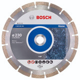 Bosch Disco De Corte De Diamante Estándar Para Piedra, 230 Mm 2608602601