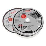 Bosch Disco De Corte Inox 125mm, 10 Piezas 2608603255