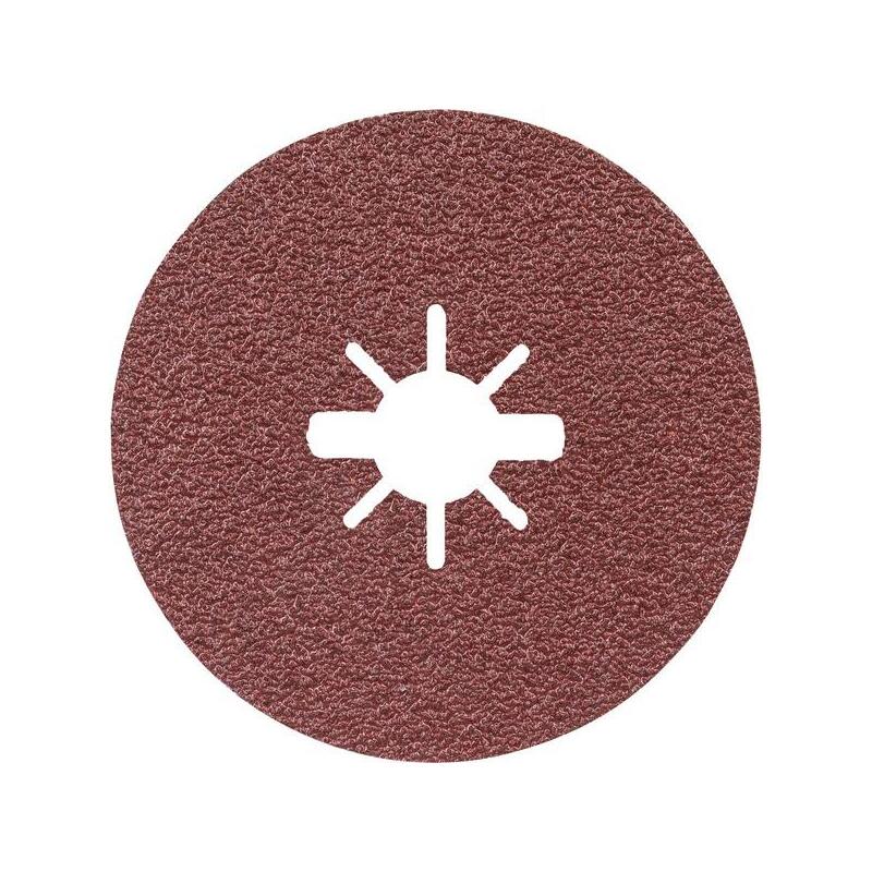 Bosch Disco De Fibra X-Lock R444 Expert For Metal, 125 Mm, Disco Abrasivo 2608619171