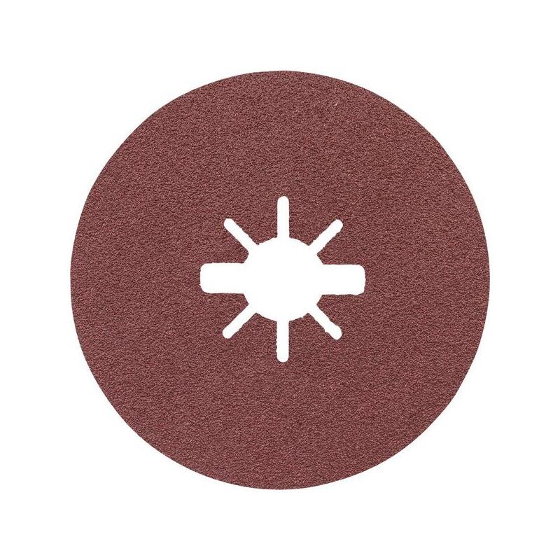 Bosch Disco De Fibra X-Lock R444 Expert For Metal, 125 Mm, Disco Abrasivo 2608619174