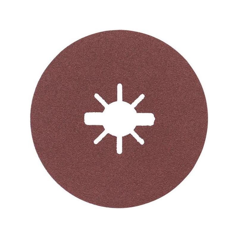 Bosch Disco De Fibra X-Lock R444 Expert For Metal, 125 Mm, Disco Abrasivo 2608619175