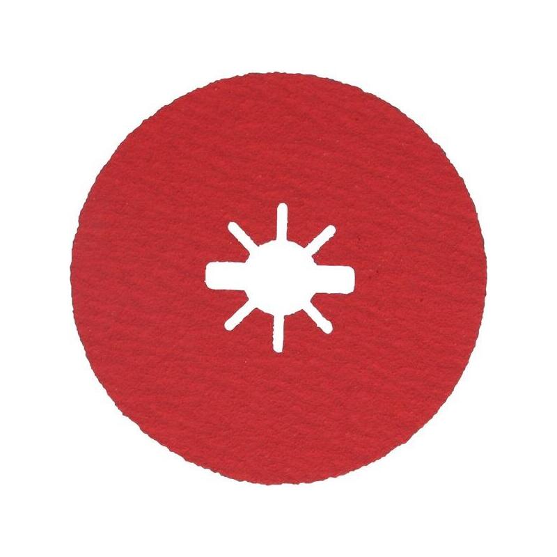 Bosch Disco De Fibra X-Lock R780 Best For Metal And Inox, 125 Mm, Disco Abrasivo 2608619186