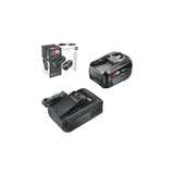 Bosch Diy & Garden Kit De Inicio Inalámbrico 18v 1x 4.0ah + Cargador Rápido Al 18v-44 Negro, Batería De Iones De Litio 4.0ah, Power For All Alliance 1600a031t6