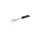 Bosch  Escoba De Acero Inoxidable, Rastrillo De Mano, Verde/Negro, Ancho 12 Cm 06008b5600