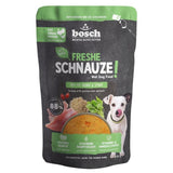 Bosch Freshe Schnauze Con Pavo, Quinoa Y Espinacas - Alimento Húmedo Para Perros - 250g