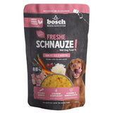 Bosch Freshe Schnauze Con Pollo, Arroz Y Zanahorias Mono - Alimento Húmedo Para Perros - 250g