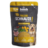 Bosch Freshe Schnauze Con Pollo, Calabaza Y Brócoli Mono - Alimento Húmedo Para Perros - 250g