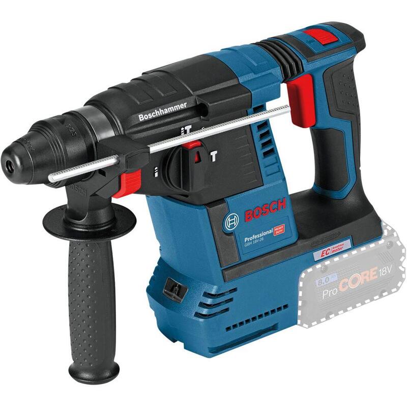 Bosch Gbh 18v 26 - Sin Batería Y Cargador