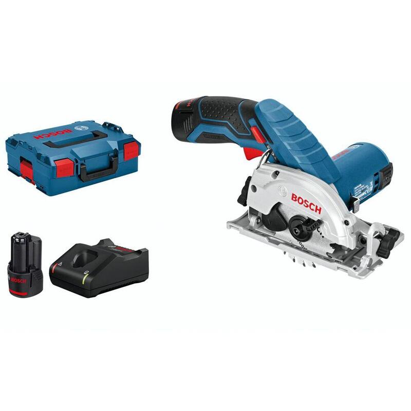 Bosch Gks 12v-26 Sierra Circular A Batería