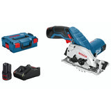 Bosch Gks 12v-26 Sierra Circular A Batería
