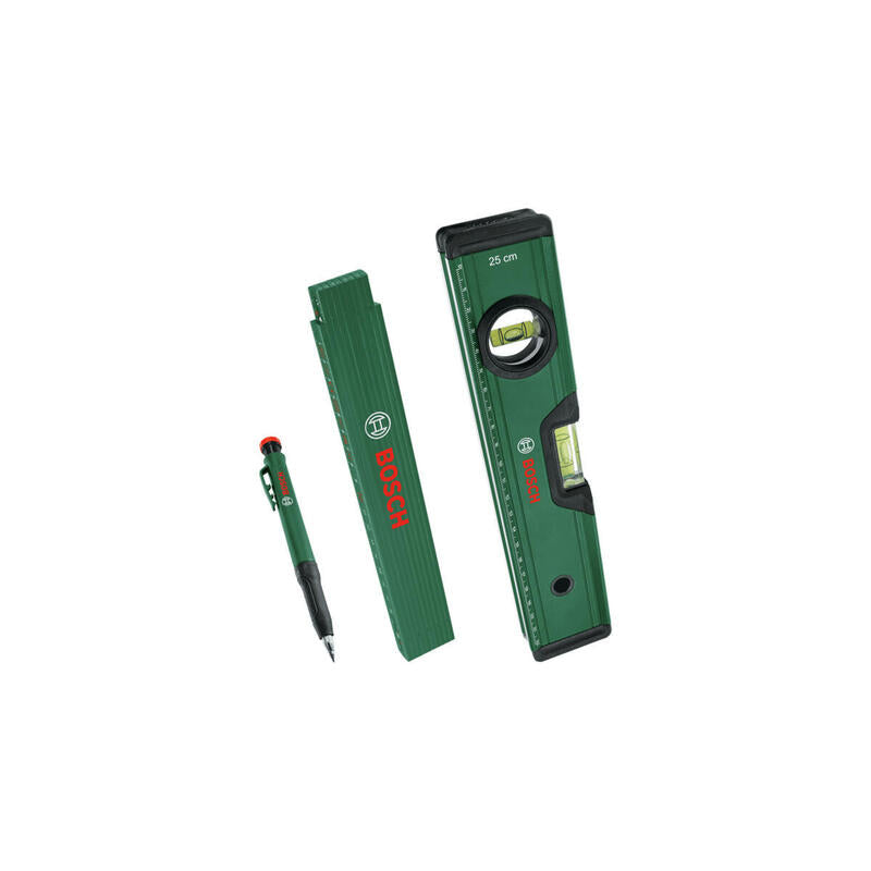Bosch Heimwerken & Garten 1600a02w7s, Bar Verde/Negro