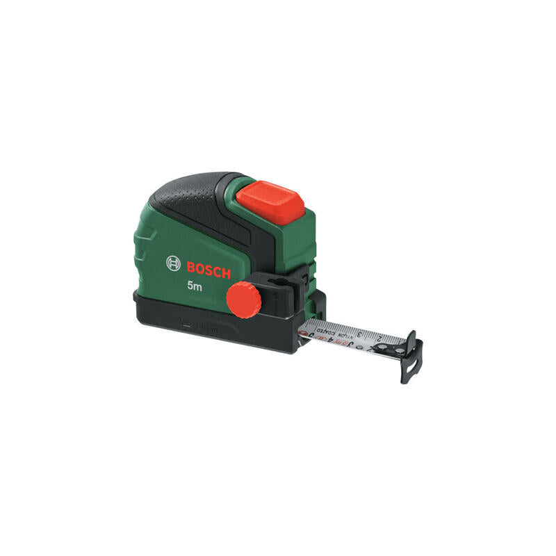 Bosch Heimwerken & Garten 1600a03318, Cinta Métrica Verde/Negro