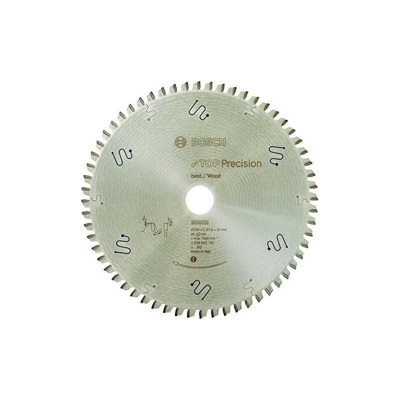 Bosch Hoja De Sierra Circular Best For Wood 2608642102