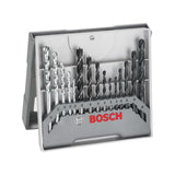 Bosch Juego De Brocas Mixtas, 15 Piezas 2607017038