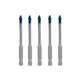 Bosch Juego De Brocas Para Tejas Expert Hex-9 Hardceramic, Ø 5 Mm 2608900598