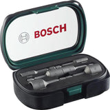 Bosch Juego De Llaves De Tubo, 50 Mm, 6 Piezas, Juego De Puntas 2607017313