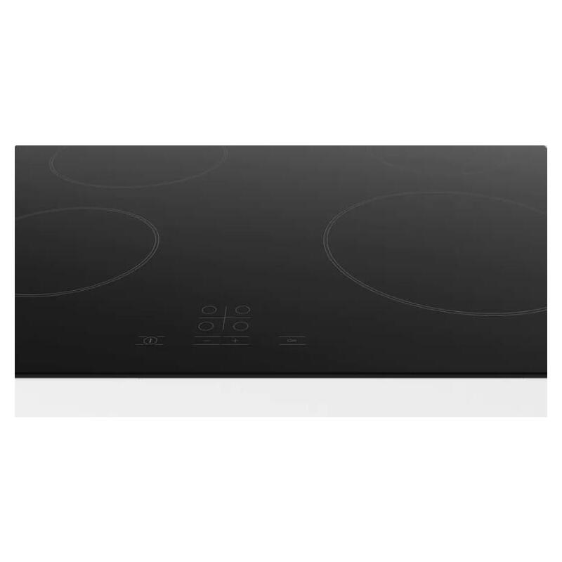 Bosch Pke61rba2e Electric Hob, Number Of Burners Cooking Zones 4, Without Frame, Width 60 Cm, Black