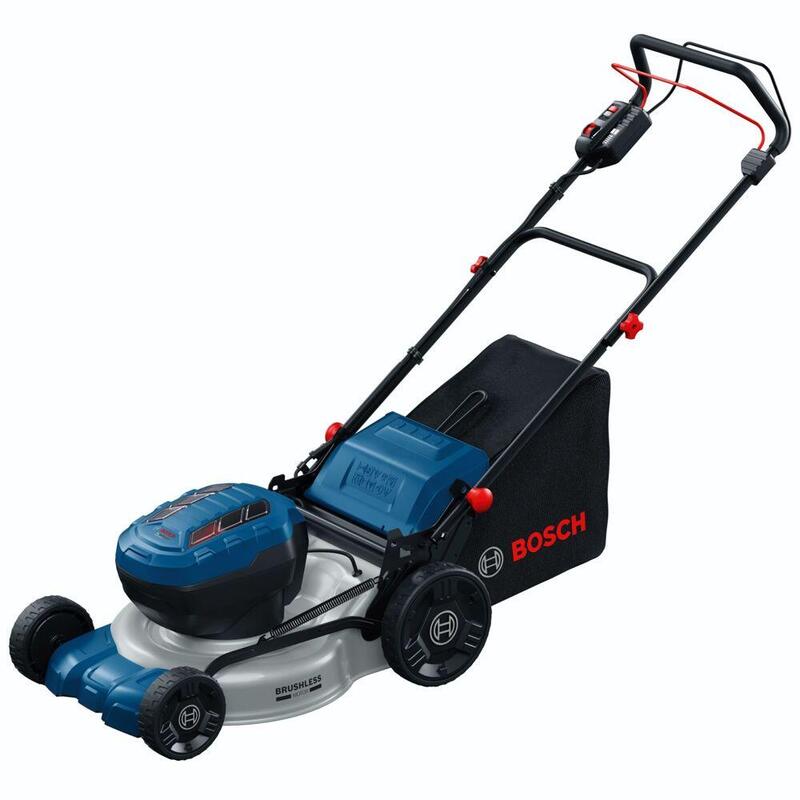 Bosch Powertools Akku-Rasenmäher Gra 18v2-46sp Prfessional Solo, 36volt (2x18v) (Azul, Ohne Akku Und Ladegerät) 06008c8200
