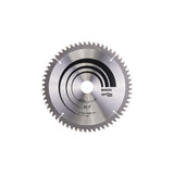 Hoja De Sierra Circular Bosch Professional Optiline Wood, Ø 216 Mm, Diámetro 60z De 30 Mm, Para Sierras Tronzadoras E Ingletadoras 2608640433