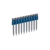 Bosch Professional Clavo En Tira De Cabeza Redonda Nb-38, 1.000 Clavos Para Hormigón De 38 Mm, Para Clavadora De Hormigón A Batería Gnb 18v-38 Professional 1600a02f4p