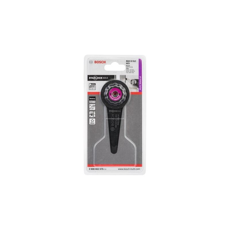 Bosch Professional Universal-Fugenschneider Maii 32 Slc Multi Material, Saw Blade Hcs, Ancho 32 Mm 2608662575