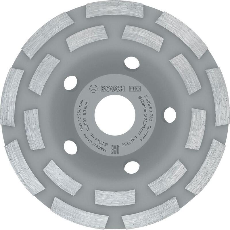 Bosch Pro Beton Topfscheibe,50x 125,22,23m