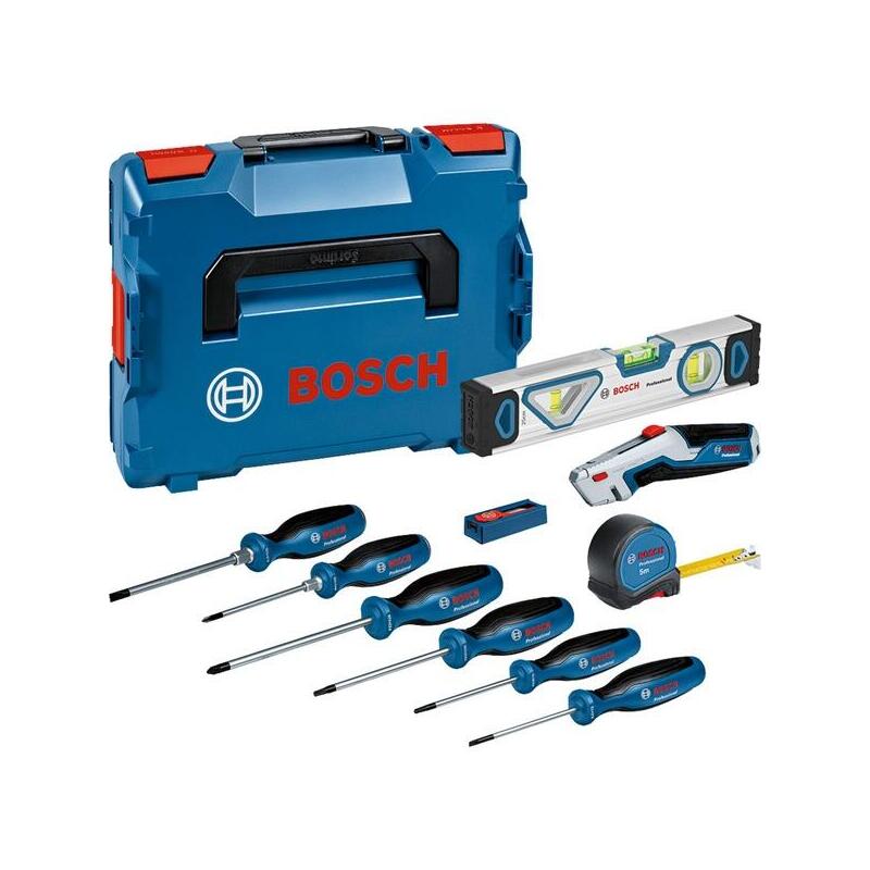 Bosch Professional 0615990n2r, Set De Pinzas Azul