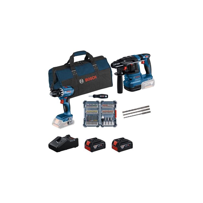 Bosch Professional 0615v0003d, Destornillador Azul/Negro