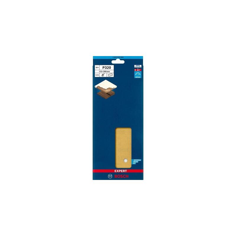 Bosch Professional 2608900869, Hoja De Lija