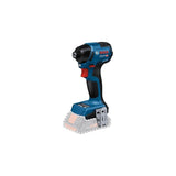 Bosch Professional Atornillador De Impacto Inalámbrico Gdr 18v-220 Professional Solo, 18 Voltios Azul/Negro, Sin Batería Ni Cargador 06019l6000