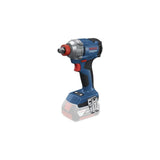 Bosch Professional Atornillador De Impacto Inalámbrico Gdx 18v-285 Professional Solo, 18 Voltios Azul, Sin Batería Ni Cargador 06019n2120
