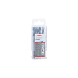 Bosch Professional Broca Helicoidal Hss Pointteq Hex, Ø 6 Mm, 10 Piezas, Longitud Útil 57 Mm 2608577546