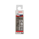 Bosch Professional Broca Para Metal Hss-G, Ø 3,5 Mm 10 Piezas, Longitud Útil 39 Mm