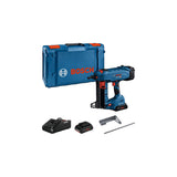 Bosch Professional Clavadora De Hormigón A Batería Biturbo Gnb 18v-38 Professional, 18 V Azul/Negro, 2 Baterías Procore18v 4,0 Ah, Xl-Boxx 06019l7002
