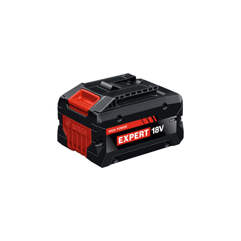 Bosch Professional Exba18v-80, 1600a036zb, Batería Negro