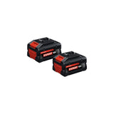 Bosch Professional Exba18v-80, 1600a0373d, Batería Negro