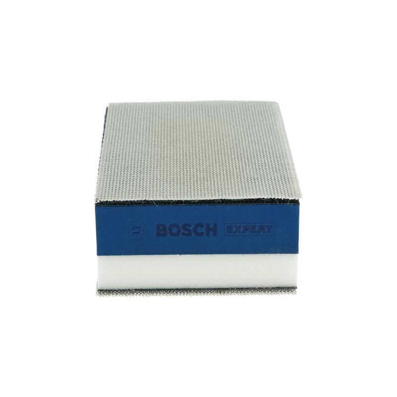 Bosch Professional Expert Bloque De Lijado, Doble Densidad M480, 80 X 133 Mm, Esponja De Lijado Azul/Blanco, Juego De 6 Piezas 2608901635