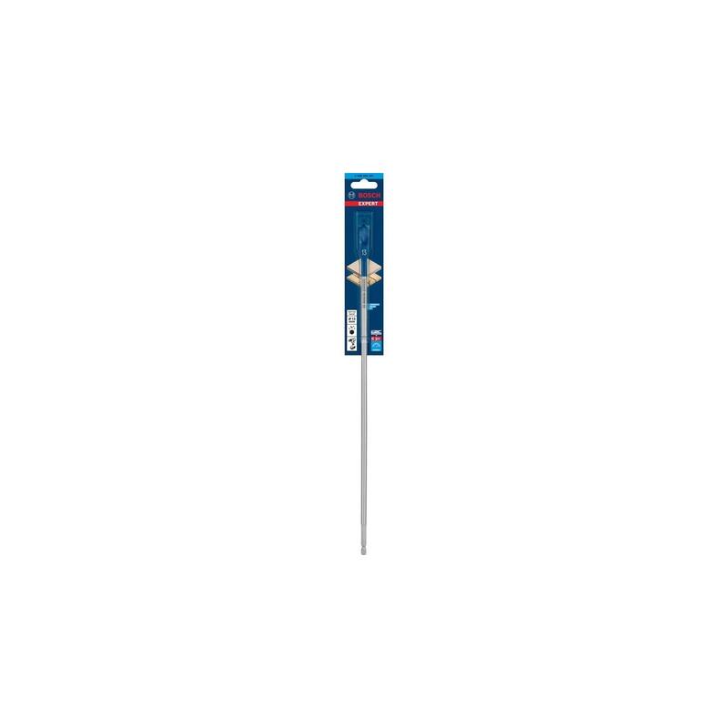Bosch Professional Expert Broca Fresadora Plana Selfcut Speed, Ø 13mm Longitud 400mm 2608900341