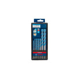 Bosch Professional Expert Hex-9 Juego De Brocas Multiconstrucción, 7 Piezas Ø 4 / 5 / 6 / 8 / 10 / 12mm 2608902370