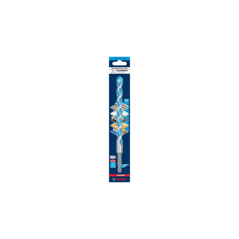 Bosch Professional Expert Hex-9 , Ø 14 Mm, Longitud Útil 150 Mm 2608902359