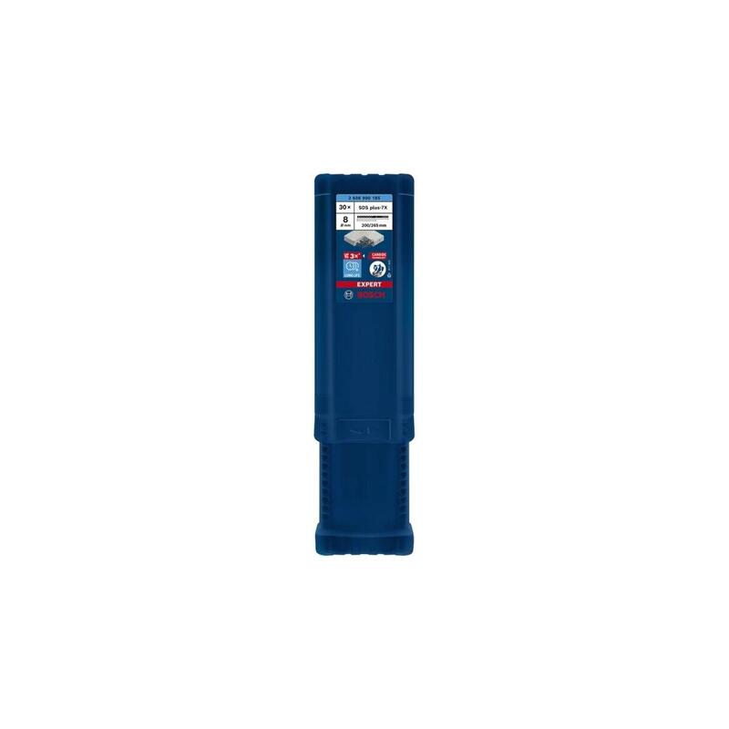 Bosch Professional Expert Taladro Percutor Sds-Plus-7x, Ø 8 Mm, 30 Piezas, Longitud Útil 200 Mm 2608900185