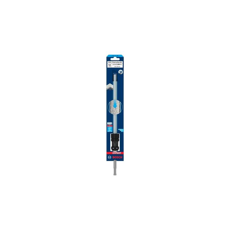 Bosch Professional Expert Sds Clean Plus-8x, Ø 12mm Longitud Útil 200mm, Taladro De Succión 2608901766