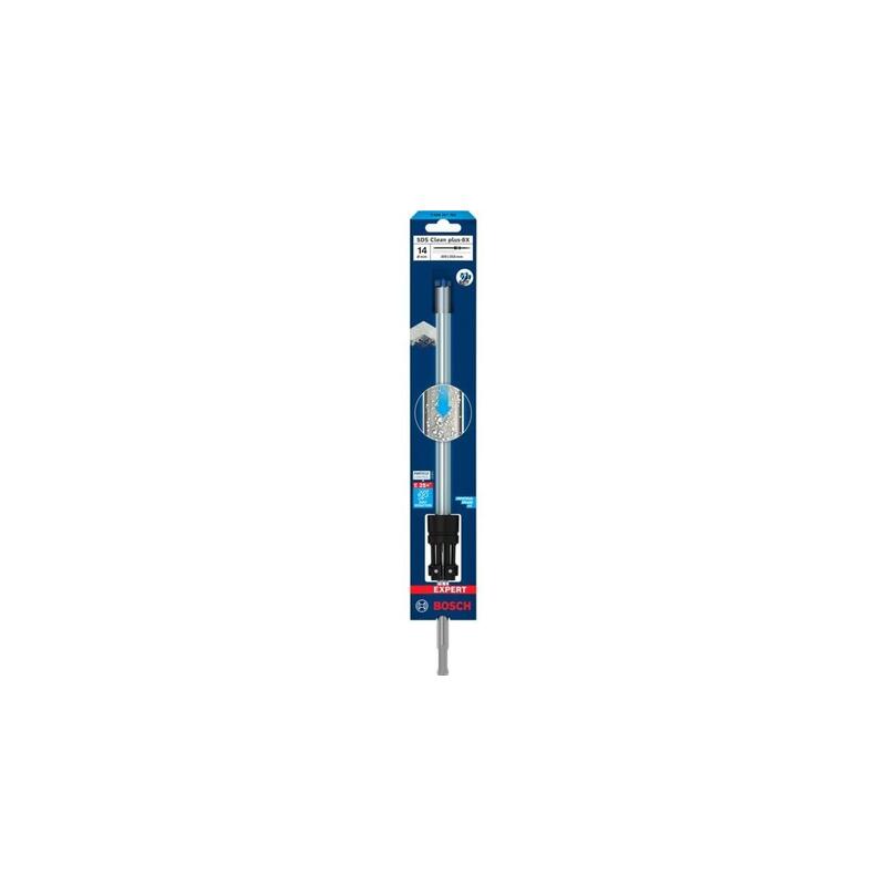 Bosch Professional Expert Sds Clean Plus-8x, Ø 14mm Longitud Útil 200mm, Taladro De Succión 2608901768