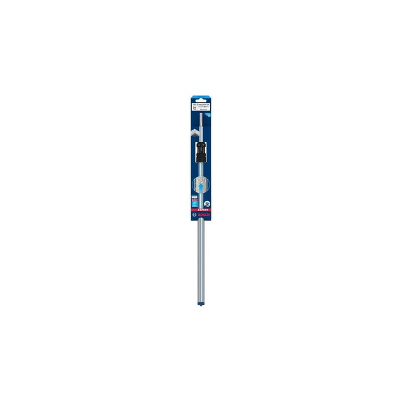 Bosch Professional Expert Sds Clean Plus-8x, Ø 20mm Longitud Útil 400mm, Taladro De Succión 2608901620