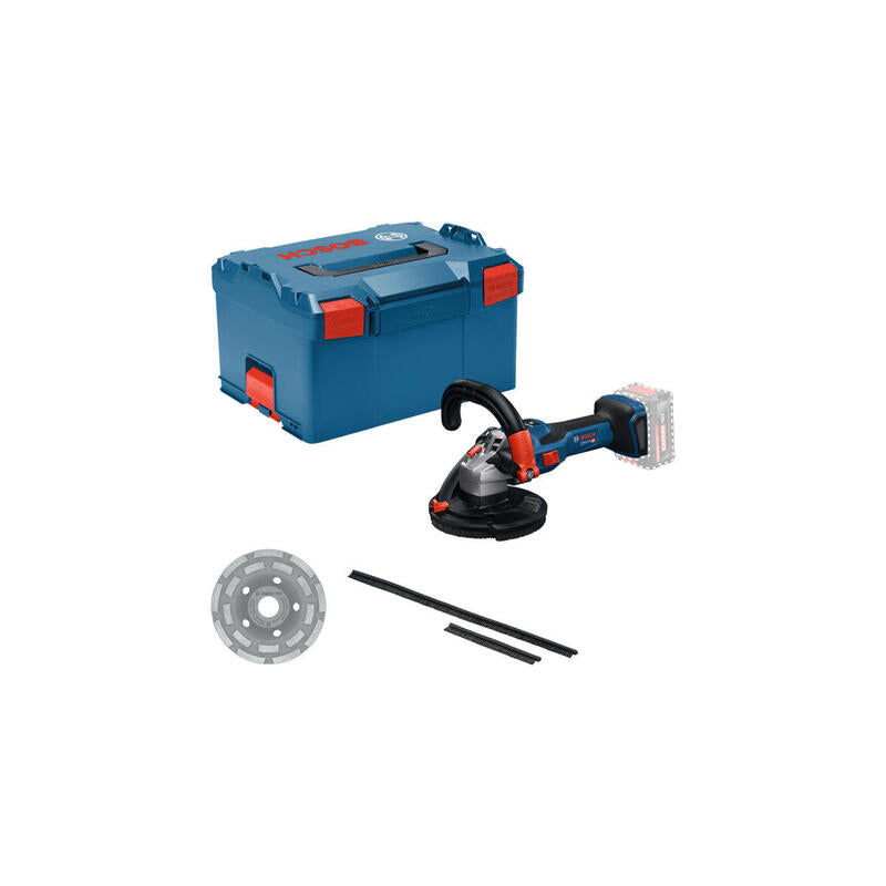 Bosch Professional Gbr 18v-15 S, 0601776201, Amoladora De Hormigón Azul/Negro