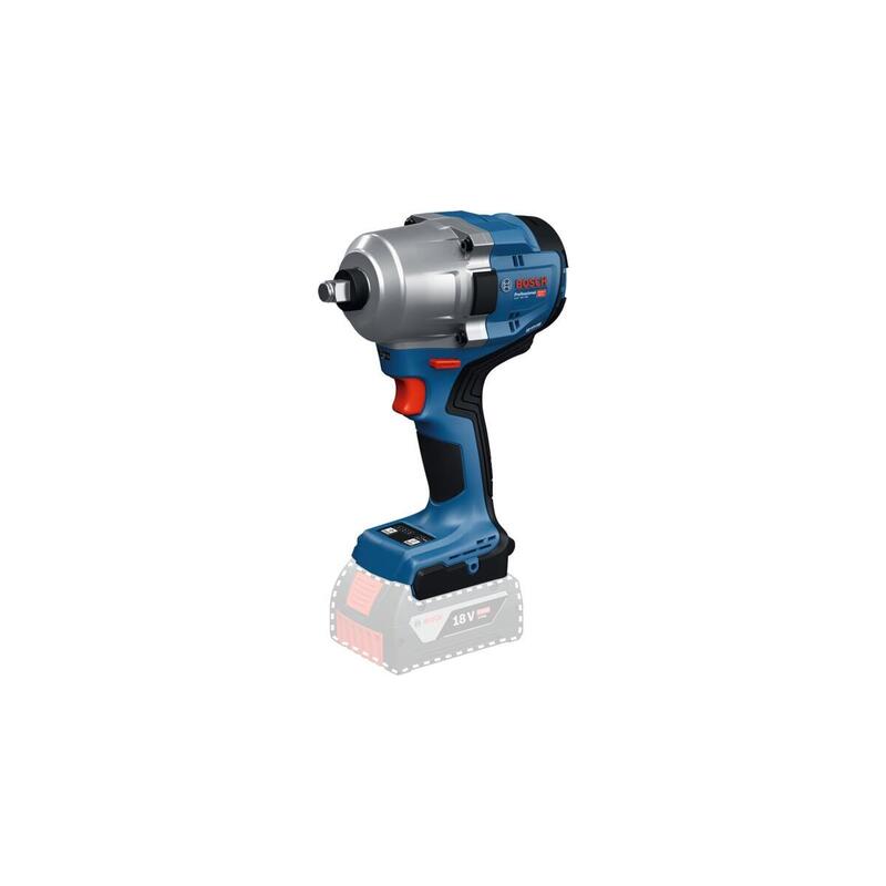 Bosch Professional Gds 18v-780, 06019p4000, Tornillo De Percusión Azul