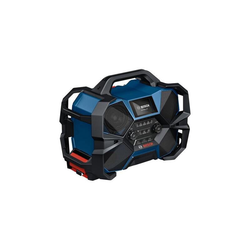 Bosch Professional Gpb 18vh-6 Src, Radio De Obra Azul Negro, Fm, Dab+, Aux, Bluetooth 06014a6200
