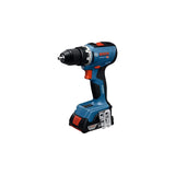 Bosch Professional Gsr 18v-65 Professional 0615a5007k, Taladro/Destornillador Azul
