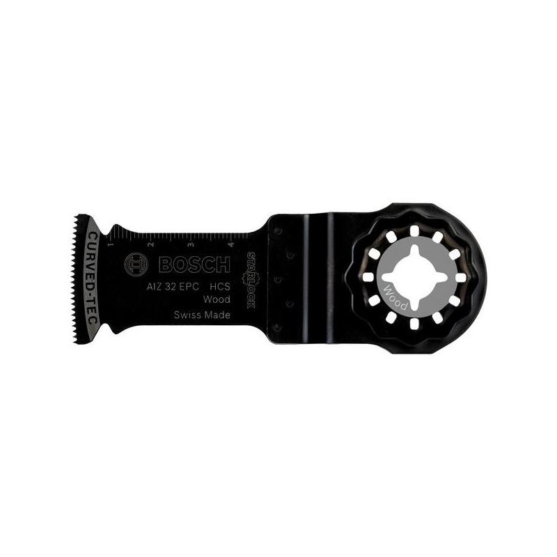 Bosch Professional Hoja De Sierra De Inmersión Aiz 32 Epc Madera Negro