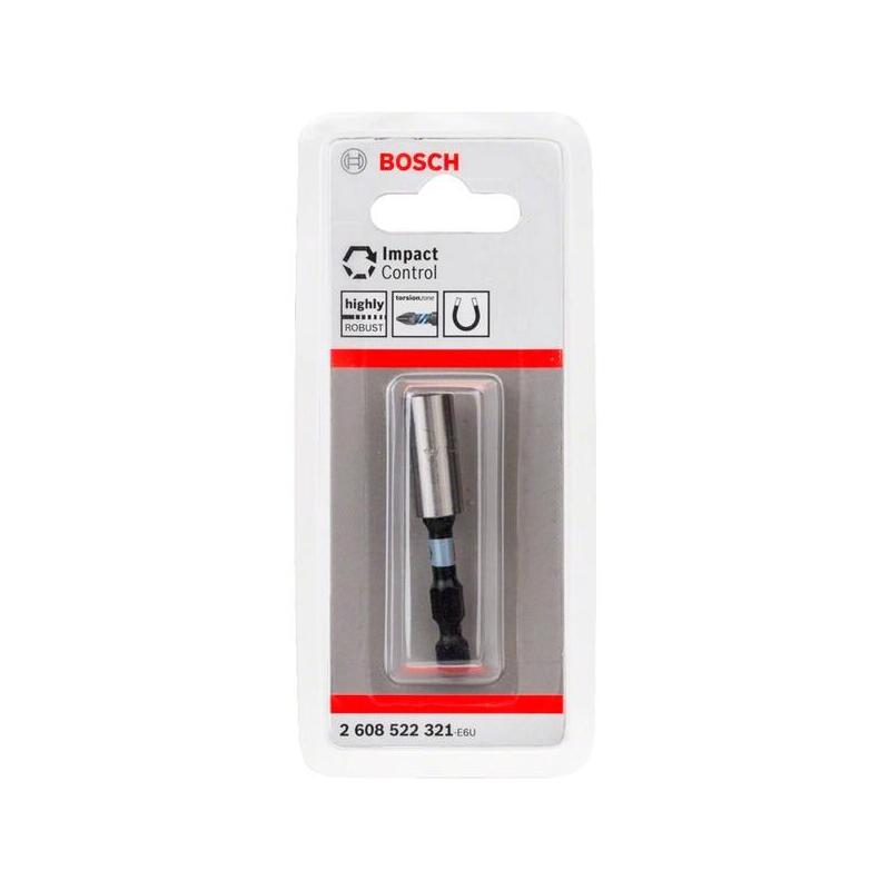 Bosch Professional Impact Control Portapuntas Universal Con Imán Estándar, Adaptador De 1/4",